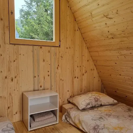Luxussátor Glamping House ˇvitaˇ *