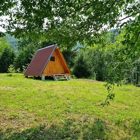 Lüks kamp alanı Glamping House ˇvitaˇ