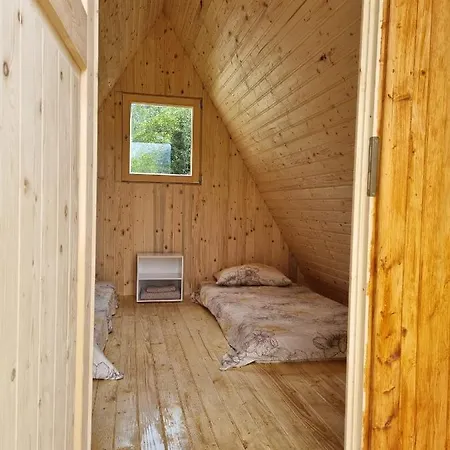 Glamping House ˇvitaˇ Luxusní stan