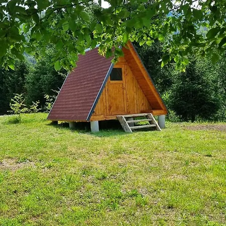 Glamping House ˇvitaˇ Luksustelt *
