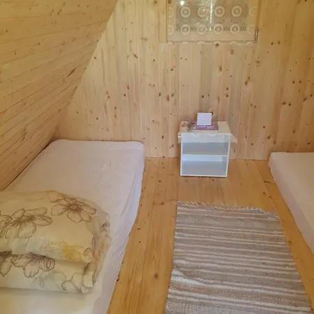 Glamping House ˇvitaˇ Lüks kamp alanı Tolmin