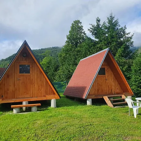 Luxury tent Glamping House ˇvitaˇ